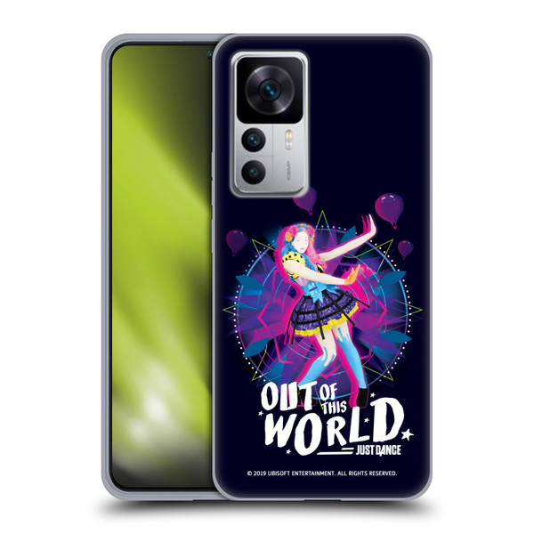 Just Dance Artwork Compositions Out Of This World Soft Gel Case for Xiaomi 12T 5G / 12T Pro 5G / Redmi K50 Ultra 5G