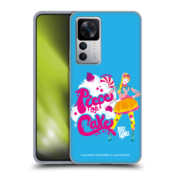 Just Dance Artwork Compositions Piece Of Cake Soft Gel Case for Xiaomi 12T 5G / 12T Pro 5G / Redmi K50 Ultra 5G