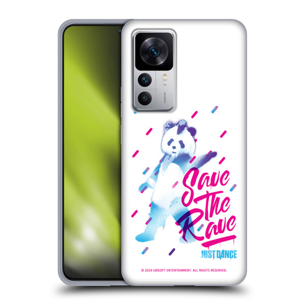 Just Dance Artwork Compositions Save The Rave Soft Gel Case for Xiaomi 12T 5G / 12T Pro 5G / Redmi K50 Ultra 5G