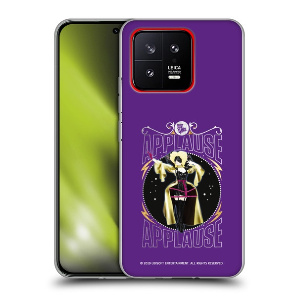 Just Dance Artwork Compositions Applause Soft Gel Case for Xiaomi 13 5G