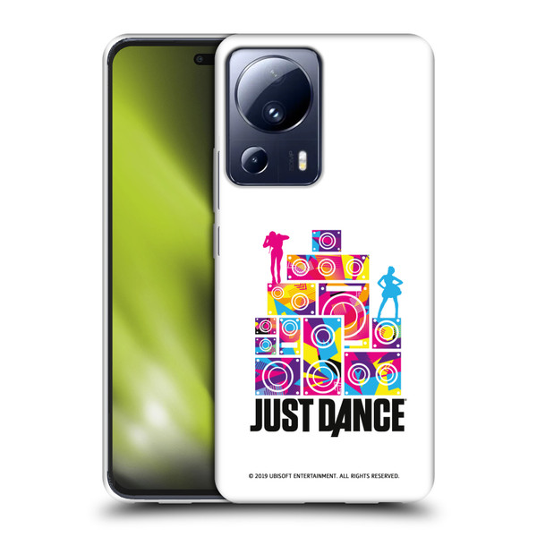 Just Dance Artwork Compositions Silhouette 5 Soft Gel Case for Xiaomi 13 Lite 5G