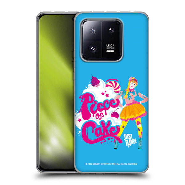 Just Dance Artwork Compositions Piece Of Cake Soft Gel Case for Xiaomi 13 Pro 5G