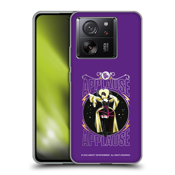 Just Dance Artwork Compositions Applause Soft Gel Case for Xiaomi 13T 5G / 13T Pro 5G