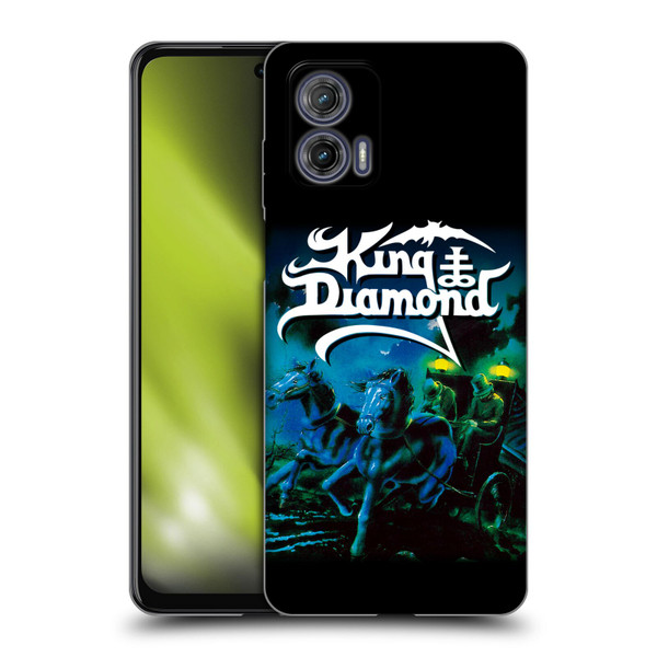 King Diamond Poster Abigail Album Soft Gel Case for Motorola Moto G73 5G