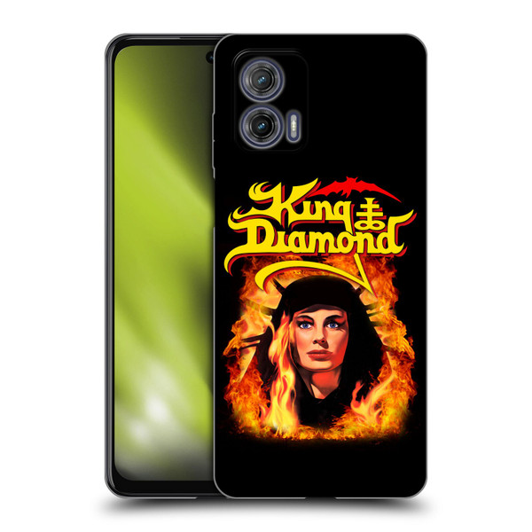 King Diamond Poster Fatal Portrait 2 Soft Gel Case for Motorola Moto G73 5G