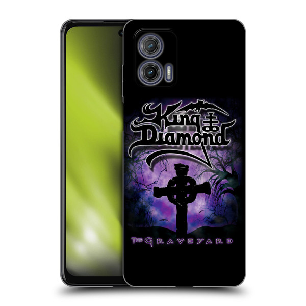 King Diamond Poster Graveyard Album Soft Gel Case for Motorola Moto G73 5G