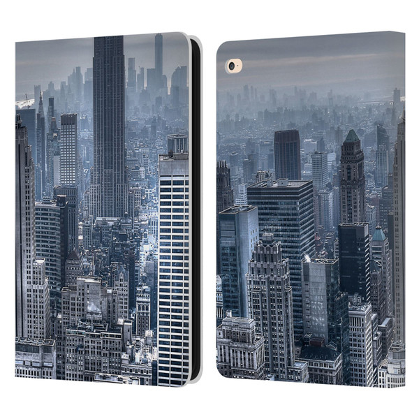 Haroulita Places New York 3 Leather Book Wallet Case Cover For Apple iPad Air 2 (2014)