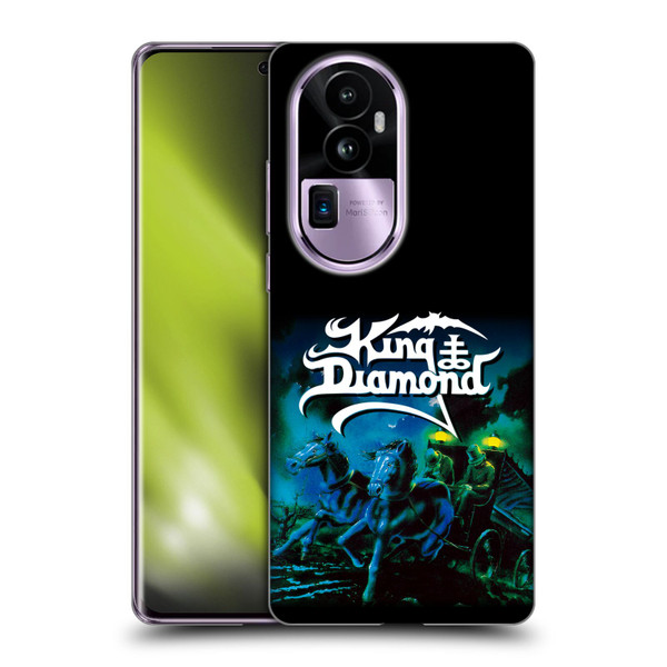 King Diamond Poster Abigail Album Soft Gel Case for OPPO Reno10 Pro+