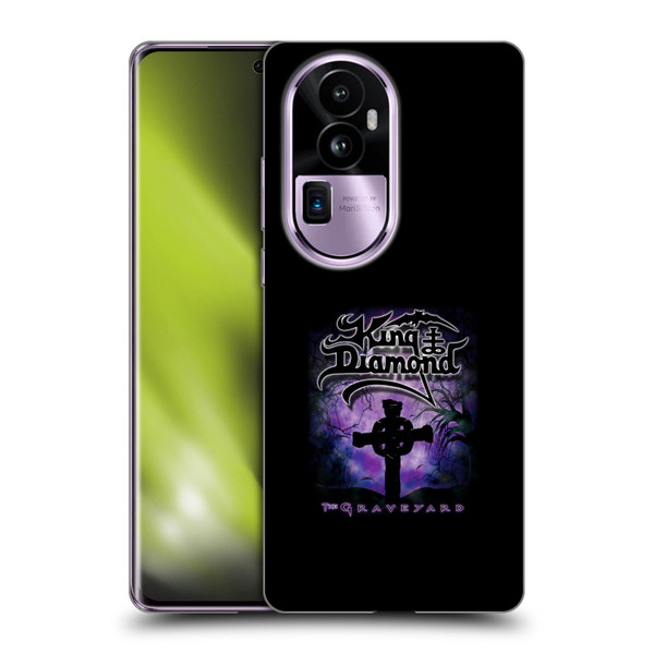 King Diamond Poster Graveyard Album Soft Gel Case for OPPO Reno10 Pro+