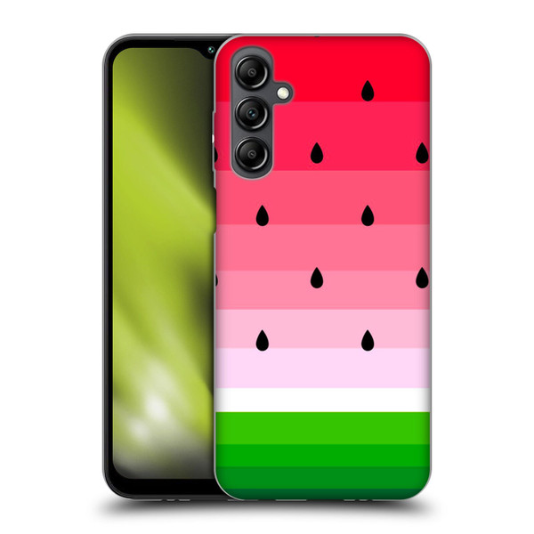 Haroulita Fruits Watermelon Soft Gel Case for Samsung Galaxy M14 5G
