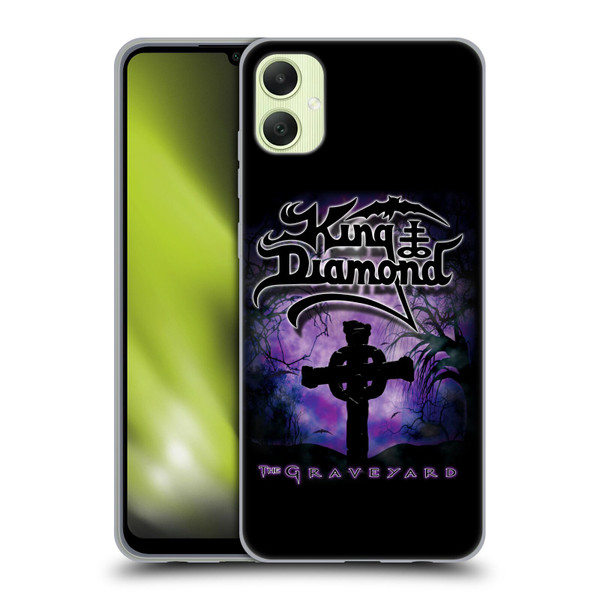 King Diamond Poster Graveyard Album Soft Gel Case for Samsung Galaxy A05