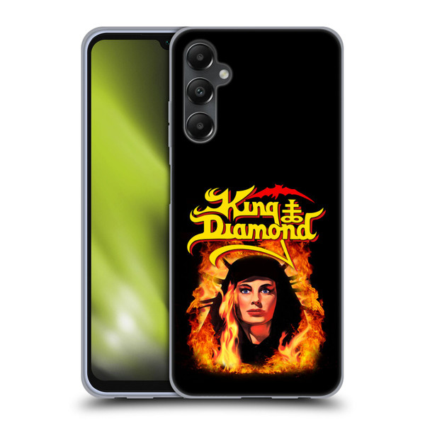King Diamond Poster Fatal Portrait 2 Soft Gel Case for Samsung Galaxy A05s