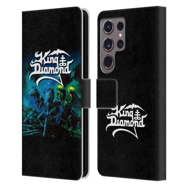 King Diamond Poster Abigail Album Leather Book Wallet Case Cover For Samsung Galaxy S24 Ultra 5G