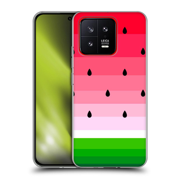 Haroulita Fruits Watermelon Soft Gel Case for Xiaomi 13 5G