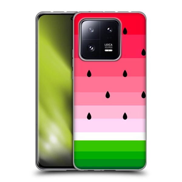 Haroulita Fruits Watermelon Soft Gel Case for Xiaomi 13 Pro 5G