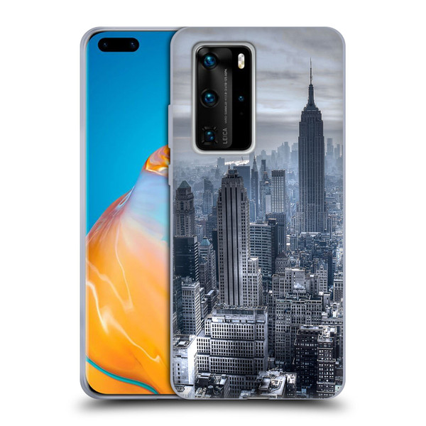Haroulita Places New York 3 Soft Gel Case for Huawei P40 Pro / P40 Pro Plus 5G