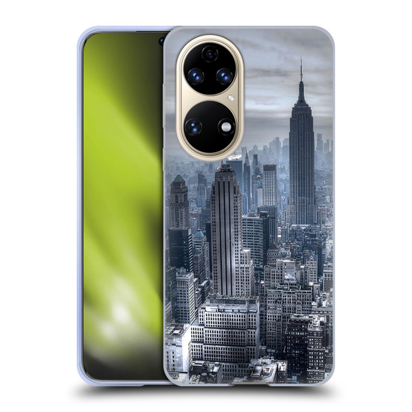 Haroulita Places New York 3 Soft Gel Case for Huawei P50