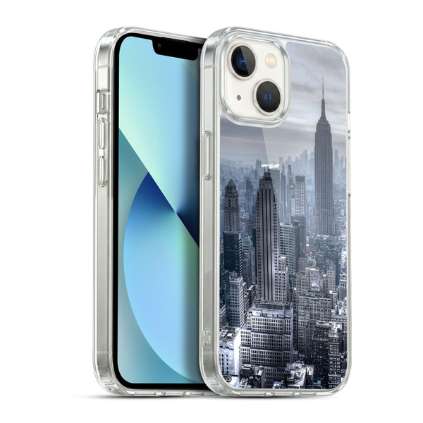 Haroulita Places New York 3 Soft Gel Case for Apple iPhone 13