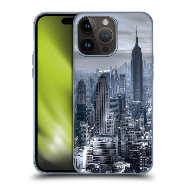 Haroulita Places New York 3 Soft Gel Case for Apple iPhone 15 Pro Max
