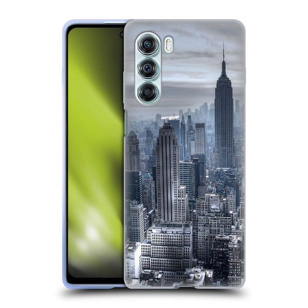 Haroulita Places New York 3 Soft Gel Case for Motorola Edge S30 / Moto G200 5G