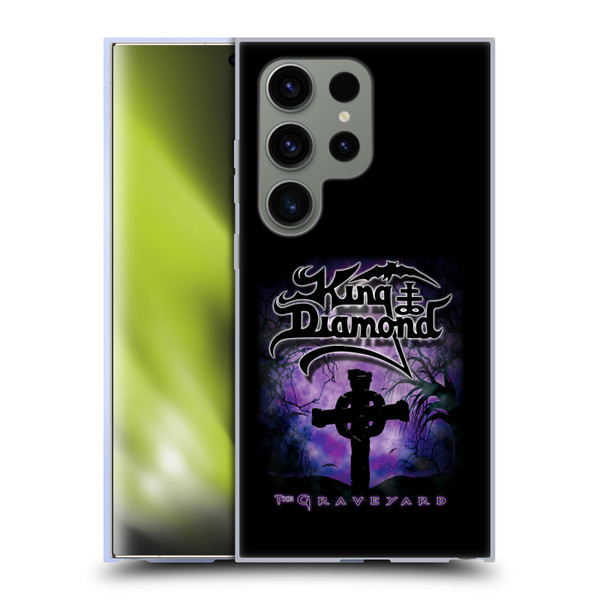 King Diamond Poster Graveyard Album Soft Gel Case for Samsung Galaxy S24 Ultra 5G