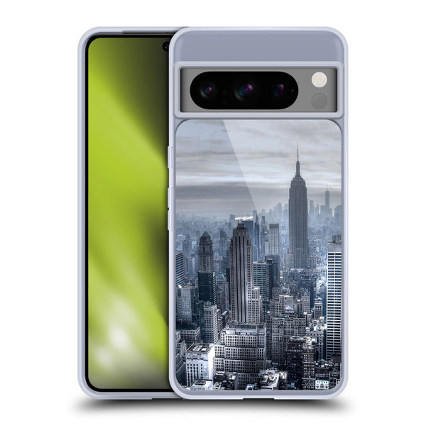 Haroulita Places New York 3 Soft Gel Case for Google Pixel 8 Pro