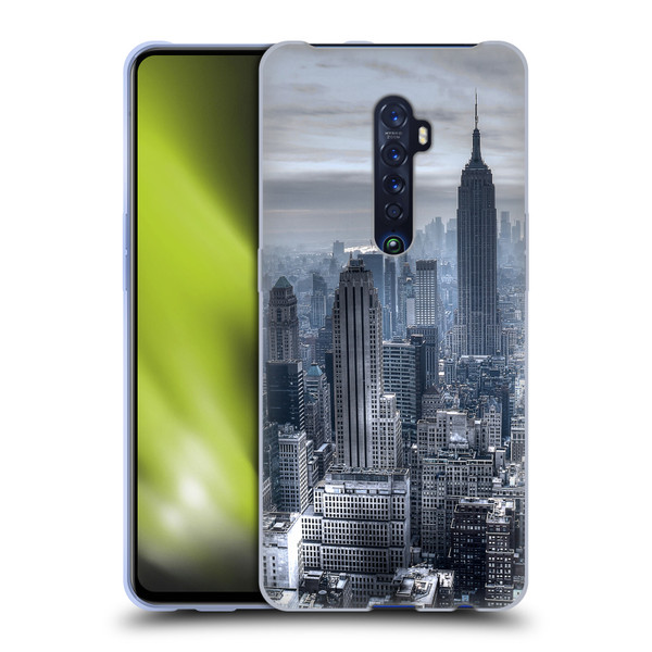 Haroulita Places New York 3 Soft Gel Case for OPPO Reno 2