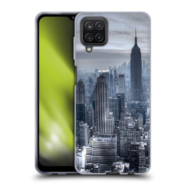 Haroulita Places New York 3 Soft Gel Case for Samsung Galaxy A12 (2020)