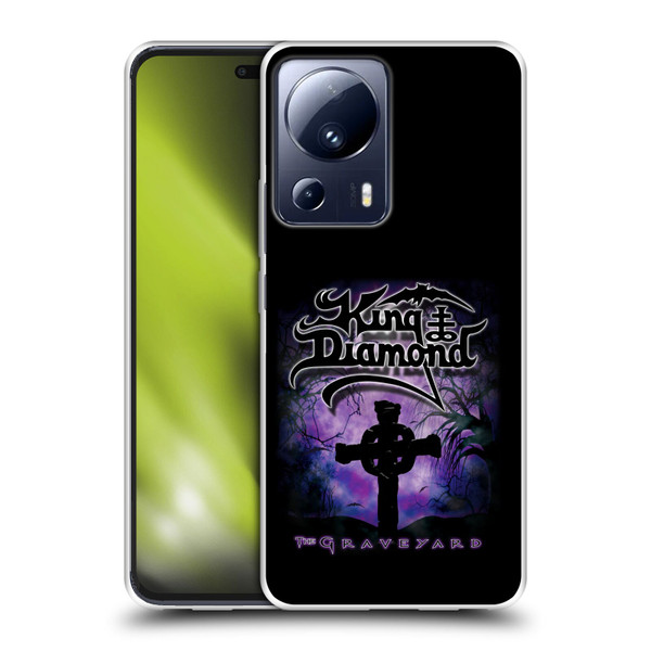 King Diamond Poster Graveyard Album Soft Gel Case for Xiaomi 13 Lite 5G