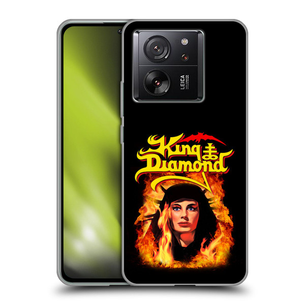 King Diamond Poster Fatal Portrait 2 Soft Gel Case for Xiaomi 13T 5G / 13T Pro 5G