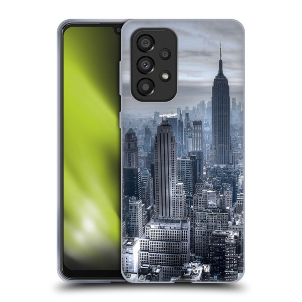 Haroulita Places New York 3 Soft Gel Case for Samsung Galaxy A33 5G (2022)