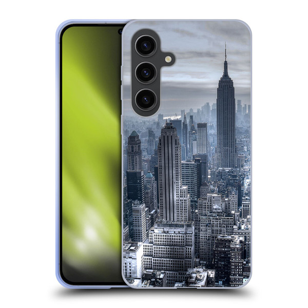 Haroulita Places New York 3 Soft Gel Case for Samsung Galaxy S24+ 5G