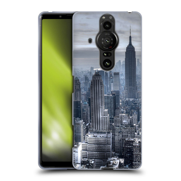 Haroulita Places New York 3 Soft Gel Case for Sony Xperia Pro-I