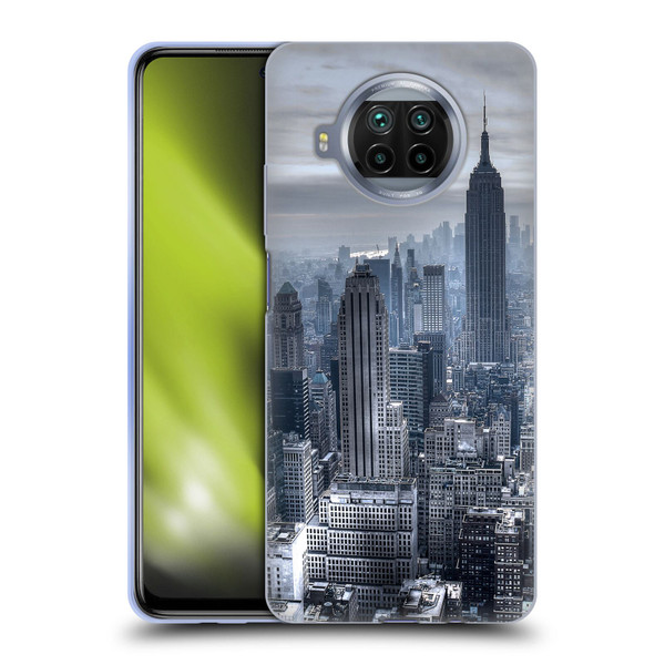 Haroulita Places New York 3 Soft Gel Case for Xiaomi Mi 10T Lite 5G