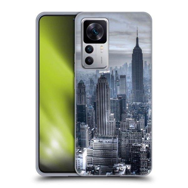 Haroulita Places New York 3 Soft Gel Case for Xiaomi 12T 5G / 12T Pro 5G / Redmi K50 Ultra 5G