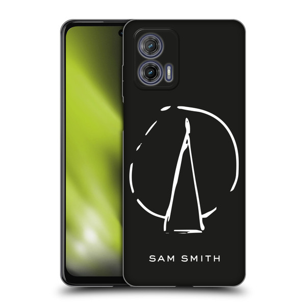 Sam Smith Art Wedge Soft Gel Case for Motorola Moto G73 5G