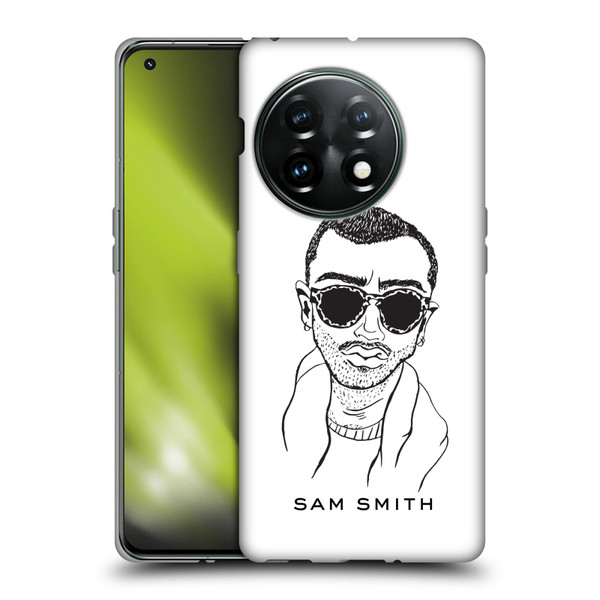 Sam Smith Art Illustration Soft Gel Case for OnePlus 11 5G