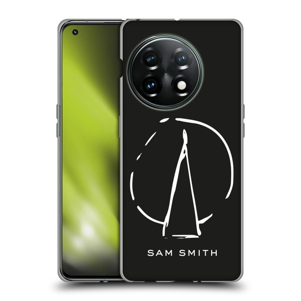 Sam Smith Art Wedge Soft Gel Case for OnePlus 11 5G