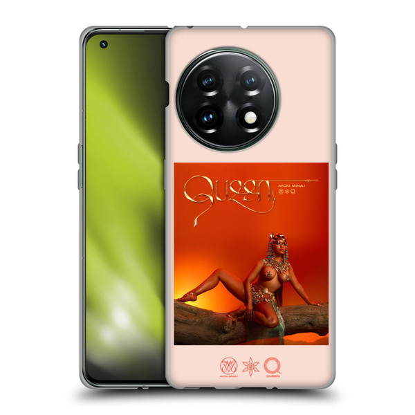 Nicki Minaj Album Queen Soft Gel Case for OnePlus 11 5G