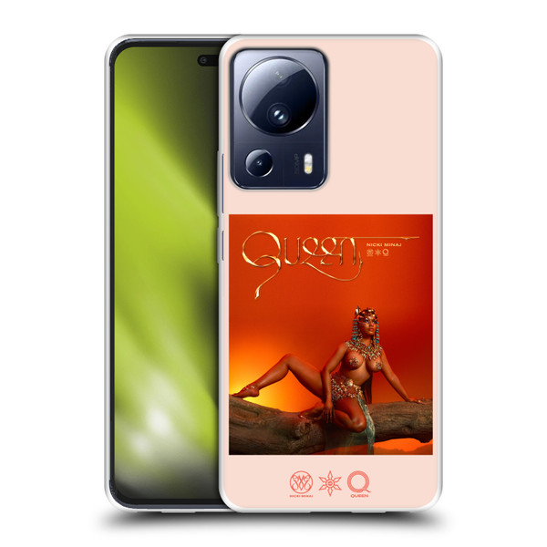 Nicki Minaj Album Queen Soft Gel Case for Xiaomi 13 Lite 5G