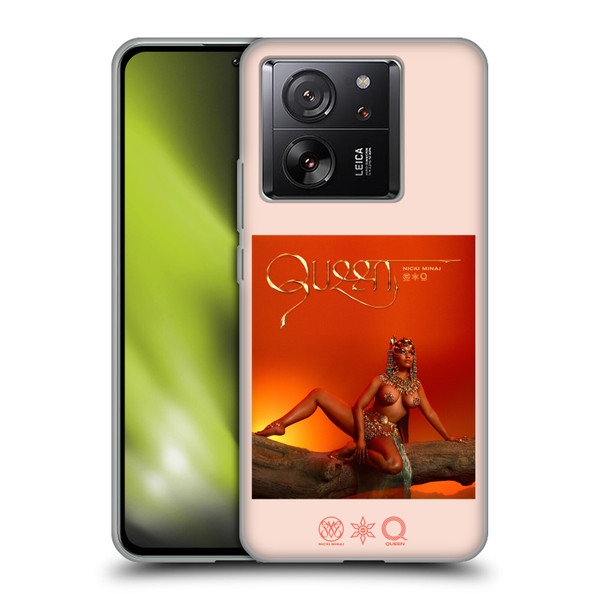 Nicki Minaj Album Queen Soft Gel Case for Xiaomi 13T 5G / 13T Pro 5G
