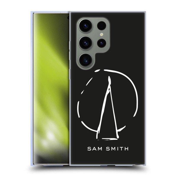 Sam Smith Art Wedge Soft Gel Case for Samsung Galaxy S24 Ultra 5G