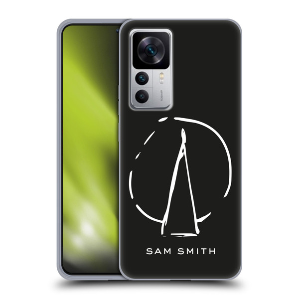 Sam Smith Art Wedge Soft Gel Case for Xiaomi 12T 5G / 12T Pro 5G / Redmi K50 Ultra 5G
