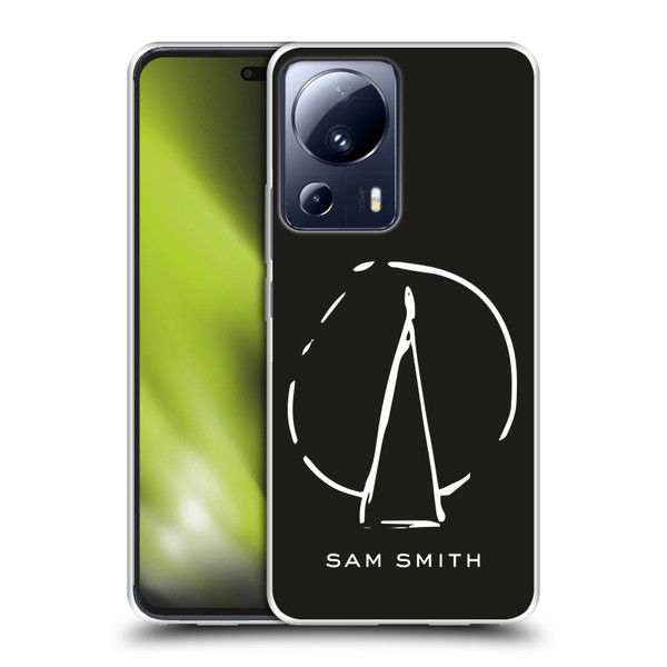 Sam Smith Art Wedge Soft Gel Case for Xiaomi 13 Lite 5G