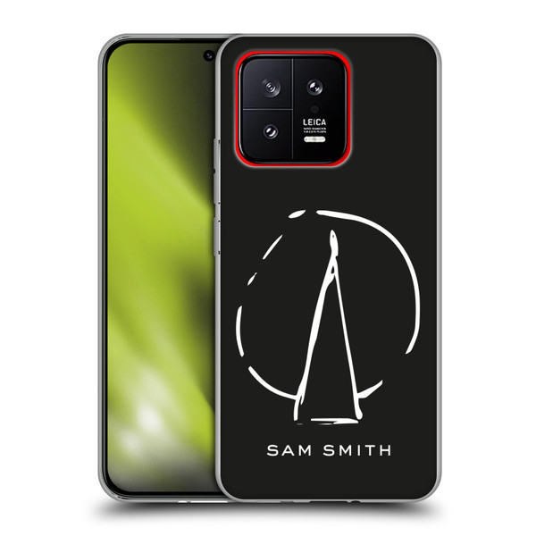 Sam Smith Art Wedge Soft Gel Case for Xiaomi 13 5G