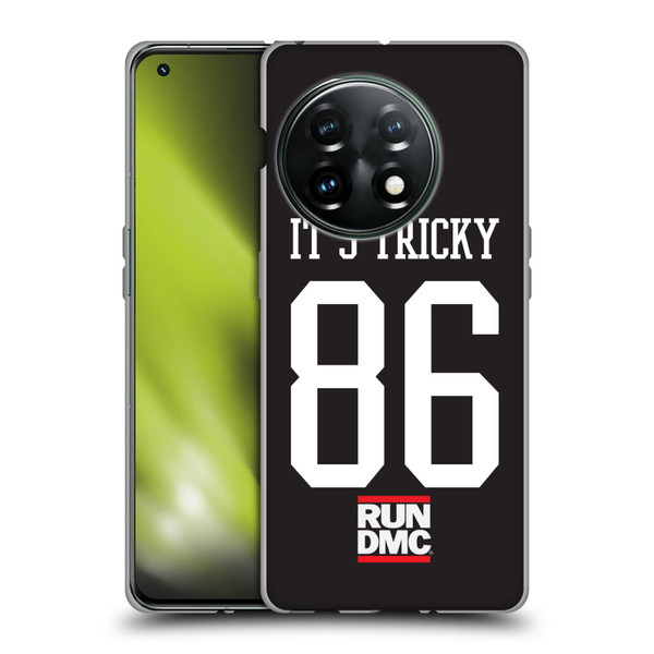 Run-D.M.C. Key Art It's Tricky Soft Gel Case for OnePlus 11 5G