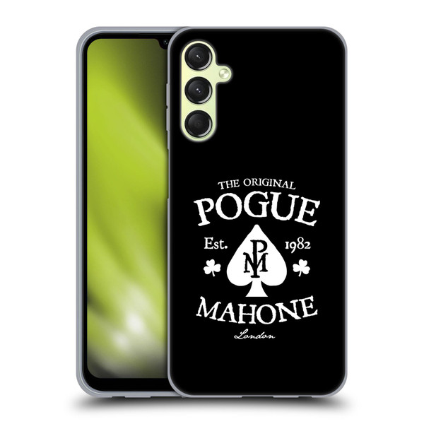 The Pogues Graphics Mahone Soft Gel Case for Samsung Galaxy A24 4G / Galaxy M34 5G