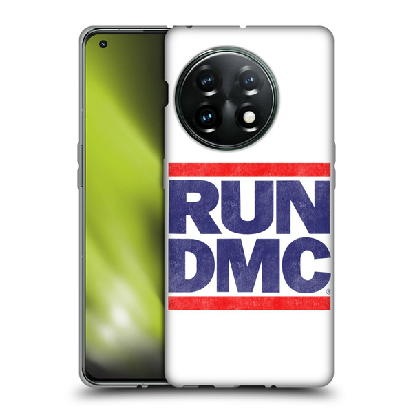 Run-D.M.C. Key Art Silhouette USA Soft Gel Case for OnePlus 11 5G
