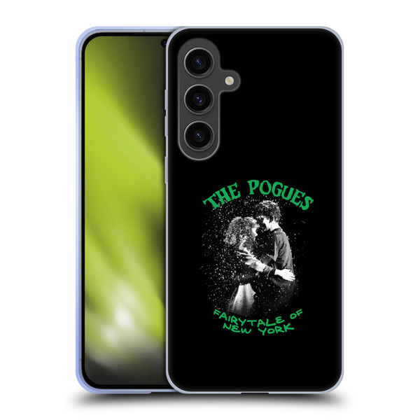 The Pogues Graphics Fairytale Of The New York Soft Gel Case for Samsung Galaxy S24+ 5G