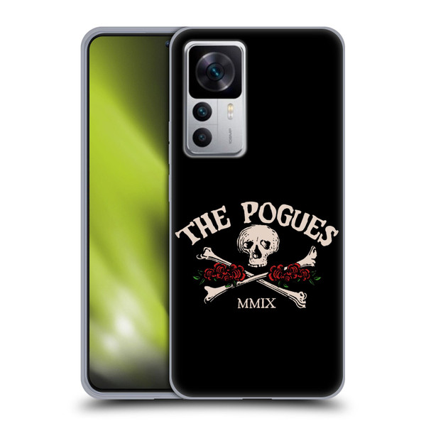 The Pogues Graphics Skull Soft Gel Case for Xiaomi 12T 5G / 12T Pro 5G / Redmi K50 Ultra 5G